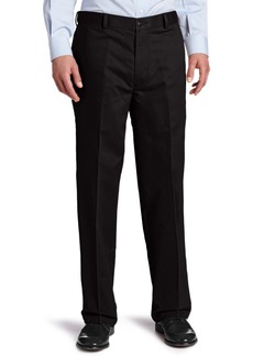 Dockers Men's True Chino D4 Relaxed Fit Flat Front Pant Black - discontinued