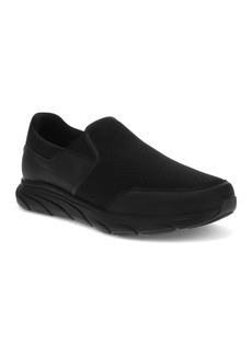 Dockers Men's Tucker Slip Resistant Slip On Sneakers - Black