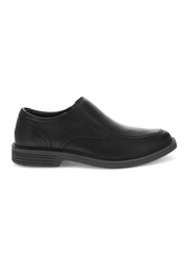 Dockers Men's Turner Faux Leather Slip Resistant Casual Loafers - Black