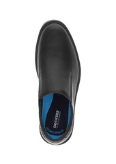 Dockers Men's Turner Faux Leather Slip Resistant Casual Loafers - Black