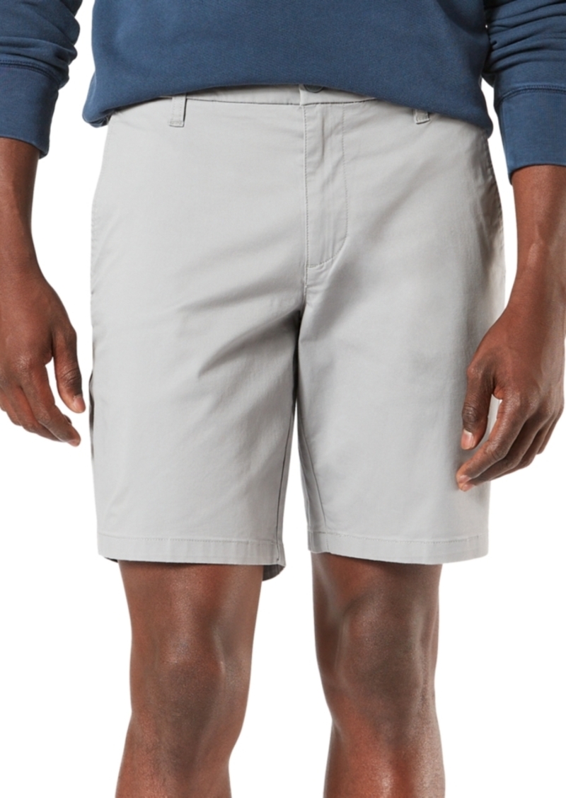 dockers stretch shorts