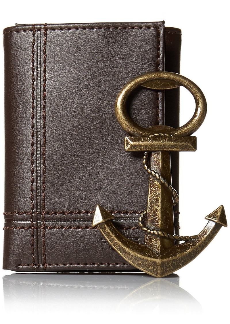 Dockers Men's Wallet With Anchor Bottle Opener