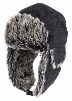 Dockers Men's Warm Trapper Hat  Small/Medium