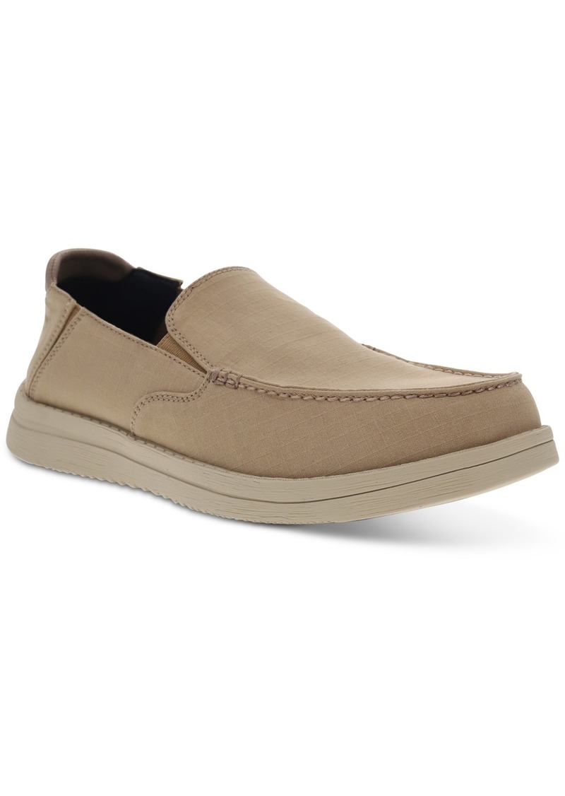 Dockers Men's Wiley Casual Twill Ripstop Loafers - Khaki