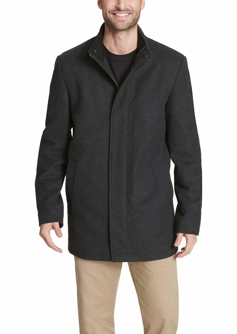 Men's Wool Melton Two Pocket Full Length Duffle Coat M - 54% Off!