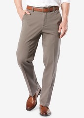 Dockers Men's Workday Smart 360 Flex Classic Fit Khaki Stretch Pants - Med Brown