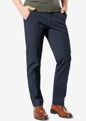 Dockers Men's Workday Smart 360 Flex Straight Fit Khaki Stretch Pants - Black