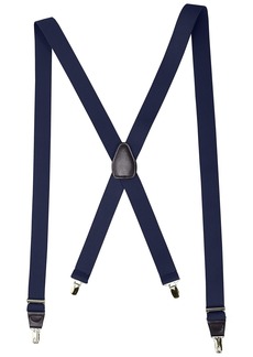 Dockers Men's X-Back Solid Adjustable Suspender
