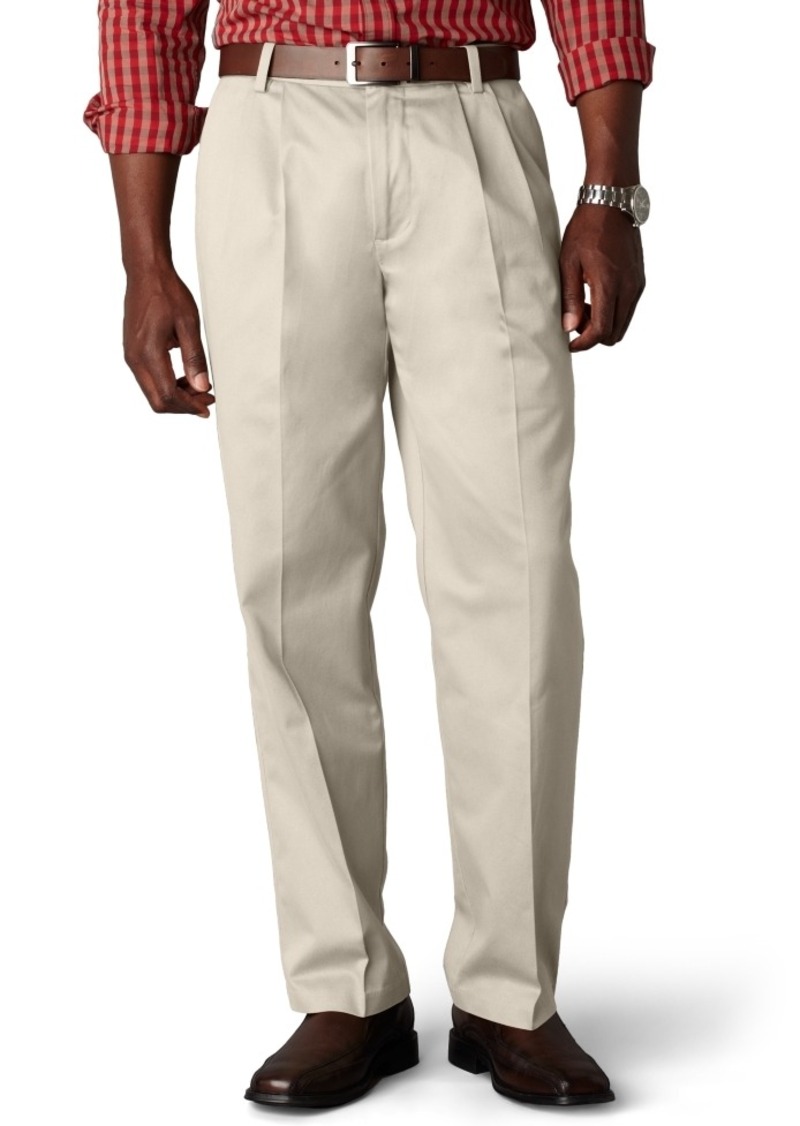 Dockers Dockers Signature Khaki Classic Fit Pleated Pants, Limited ...