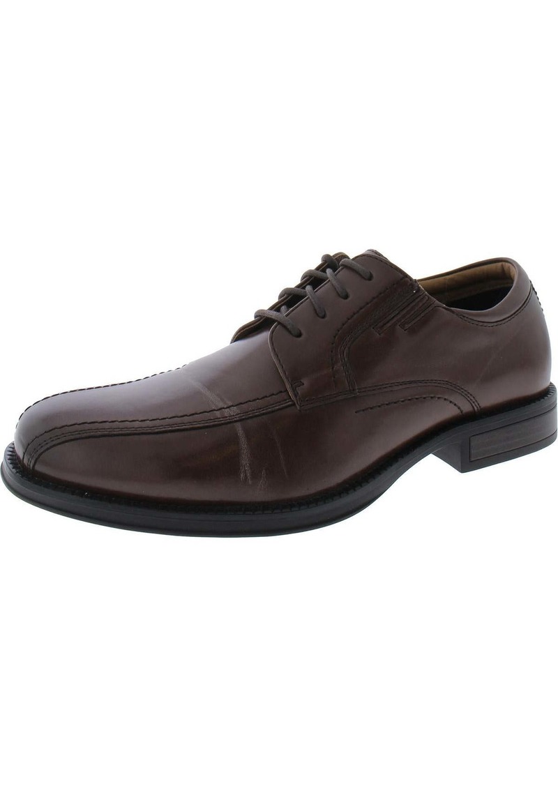 Dockers Geyer Mens Faux Leather Derby Shoes