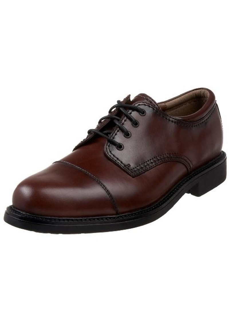 Dockers Gordon Mens Leather Lace-Up Oxfords