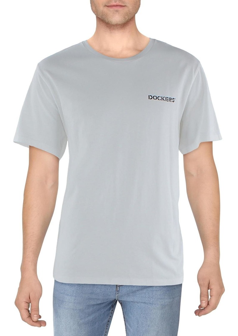 Dockers Mens Cotton Slim Fit T-Shirt