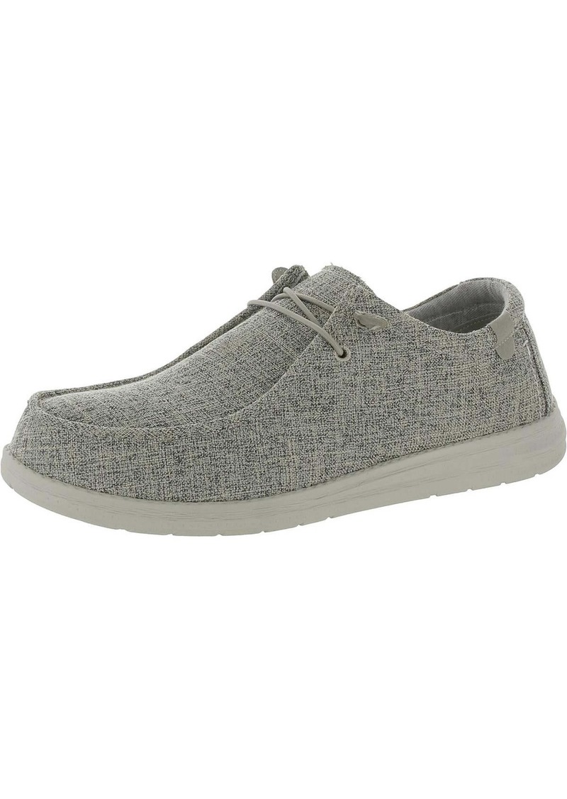 Dockers Mens Laceless Knit Loafers