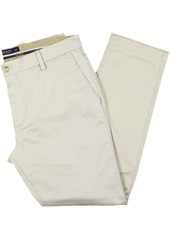 Dockers Mens Solid Cotton Khaki Pants