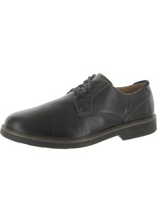Dockers Parkway Mens Leather Stain Defender Derby Shoes