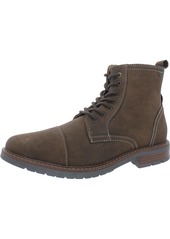 Dockers Rawls Mens Cap Toe Lace Up Ankle Boots