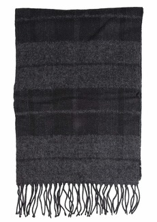 Dockers Plaid to Solid Reversible Scarf