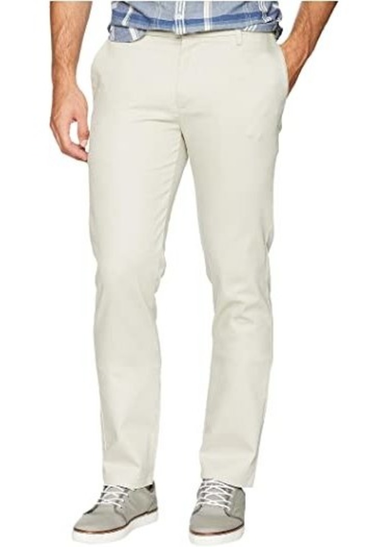Dockers Slim Tapered Signature Khaki Lux Cotton Stretch Pants - Creaseless