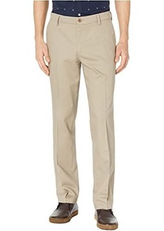 Dockers Straight Fit Signature Khaki Lux Cotton Stretch Pants D2 - Creased