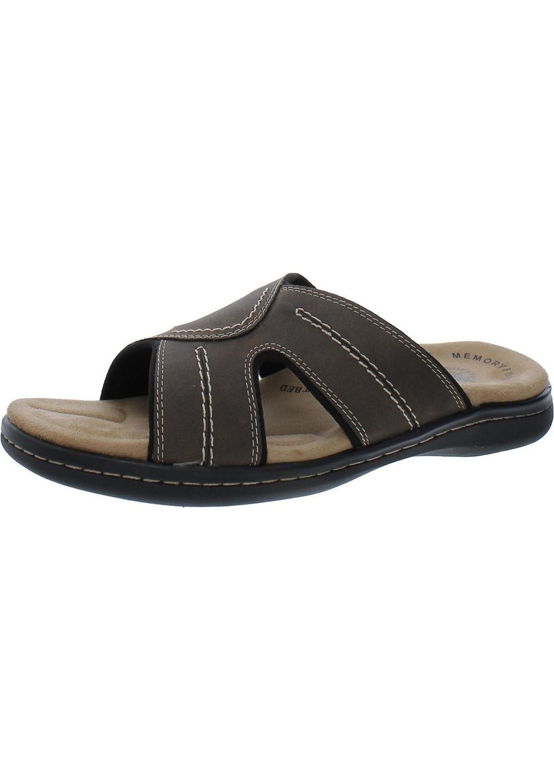 Dockers Sunland Mens Comfort Insole Slide Sandals