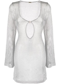 Dodo Bar Or cut-out knitted dress