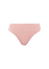 Dodo Bar Or - Morgan High-rise High-leg Bikini Briefs - Womens - Pink