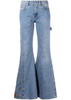 Dodo Bar Or mid-rise flared jeans