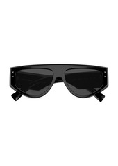 Dolce & Gabbana 57MM Rectangular Sunglasses