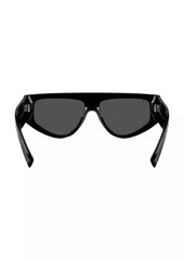 Dolce & Gabbana 57MM Rectangular Sunglasses