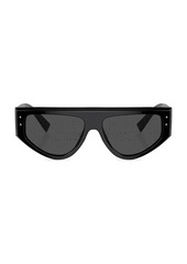 Dolce & Gabbana 57MM Rectangular Sunglasses