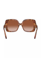 Dolce & Gabbana 56MM Square Sunglasses