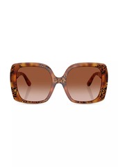 Dolce & Gabbana 56MM Square Sunglasses