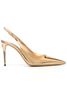 Dolce & Gabbana 100mm pointed-toe pumps