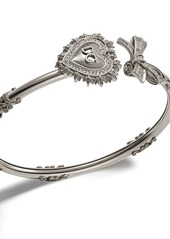 Dolce & Gabbana 18kt white gold Devotion diamond bracelet