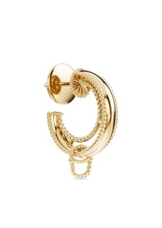 Dolce & Gabbana 18kt yellow gold Alphabet hoop earring
