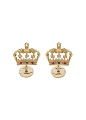 Dolce & Gabbana 18kt yellow gold crown cufflinks