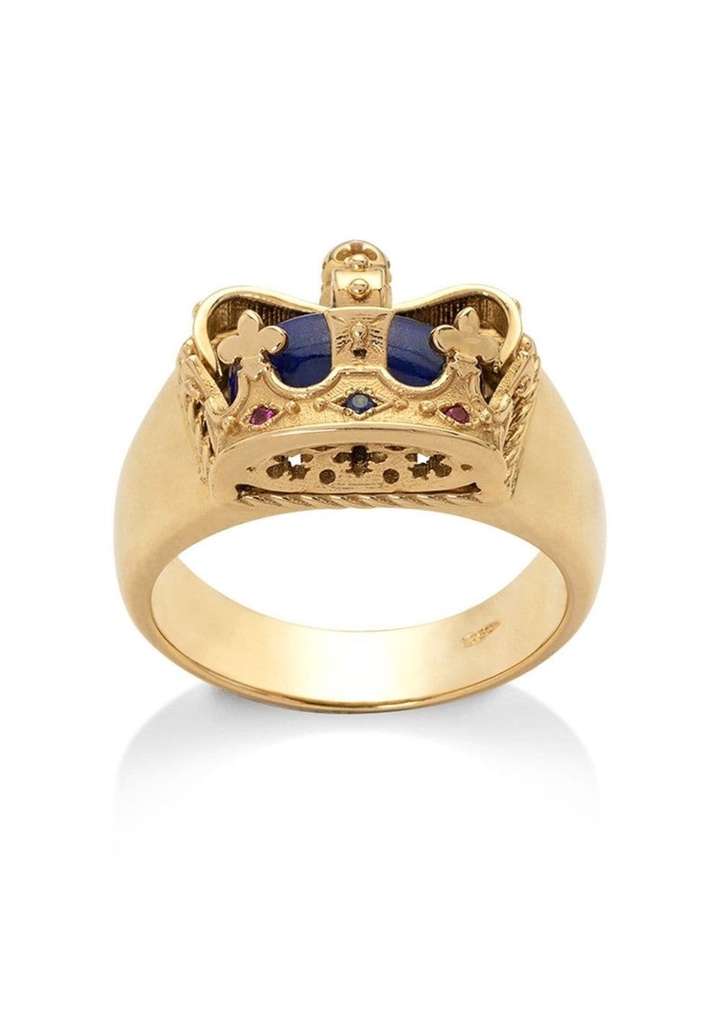 Dolce & Gabbana 18kt yellow gold crown ring