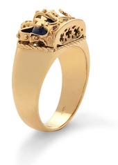 Dolce & Gabbana 18kt yellow gold crown ring