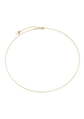 Dolce & Gabbana 18kt yellow gold freshwater pearl necklace