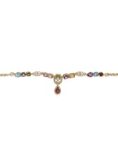 Dolce & Gabbana 18kt yellow gold gemstone drop-design bracelet