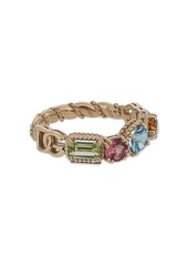 Dolce & Gabbana 18kt yellow gold gemstone ring