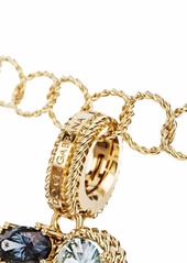 Dolce & Gabbana 18kt yellow gold O letter pendant