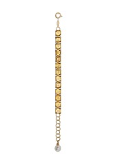 Dolce & Gabbana 18kt yellow gold quartz bracelet