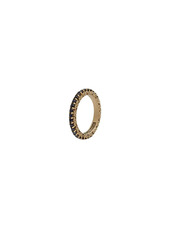 Dolce & Gabbana 18kt yellow gold Sicily sapphire ring