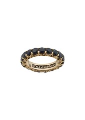 Dolce & Gabbana 18kt yellow gold Sicily sapphire ring