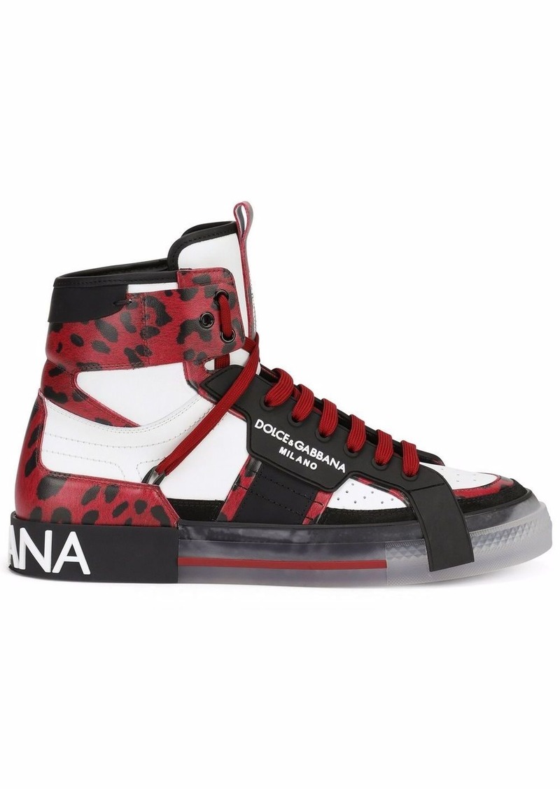 Dolce & Gabbana 2.Zero high-top sneakers