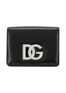 Dolce & Gabbana 3.5 polished leather crossbody bag