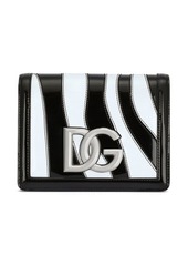Dolce & Gabbana 3.5 zebra-print crossbody bag