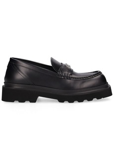 Dolce & Gabbana 40mm City Treak Leather Loafers