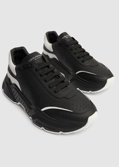 Dolce & Gabbana 50mm Daymaster Leather Running Sneakers